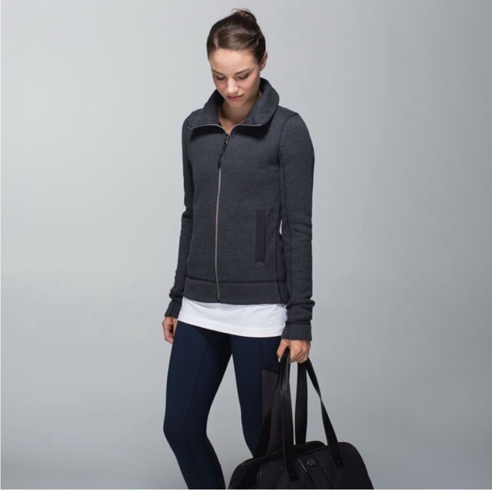 Lululemon En Route Jacket Size 8
